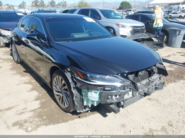 2022 LEXUS ES 300H 58AEA1C12NU020364