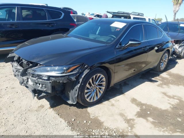 2022 LEXUS ES 300H 58AEA1C12NU020364 Photo 1