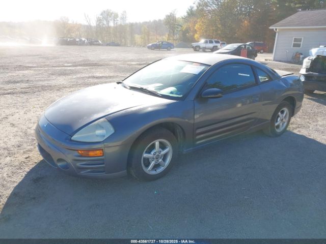 2003 MITSUBISHI ECLIPSE 4A3AC34G73E041248 Photo 1