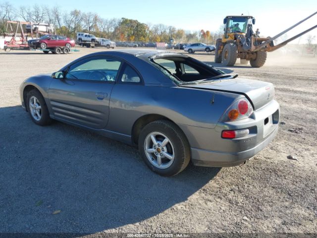 2003 MITSUBISHI ECLIPSE 4A3AC34G73E041248 Photo 2