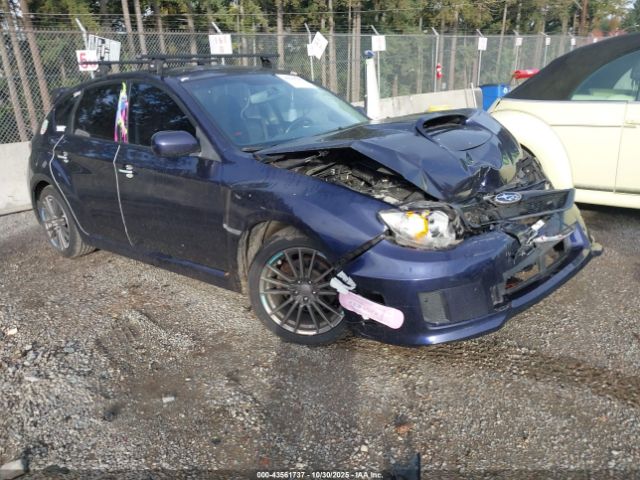 2013 SUBARU IMPREZA WRX JF1GR7E62DG829018