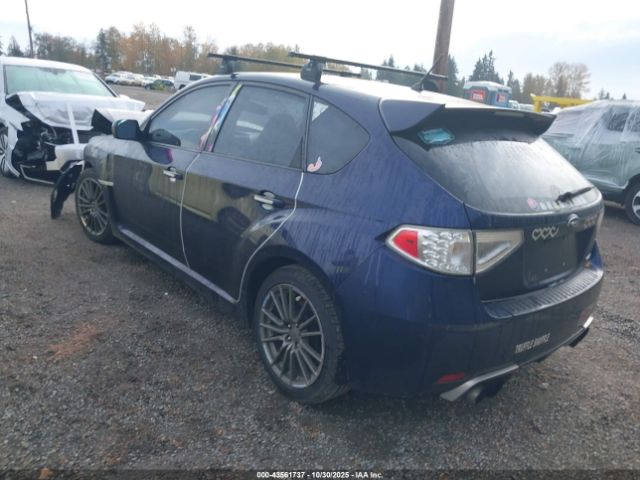 2013 SUBARU IMPREZA WRX JF1GR7E62DG829018 Photo 2