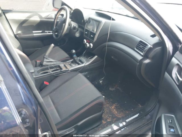 2013 SUBARU IMPREZA WRX JF1GR7E62DG829018 Photo 4