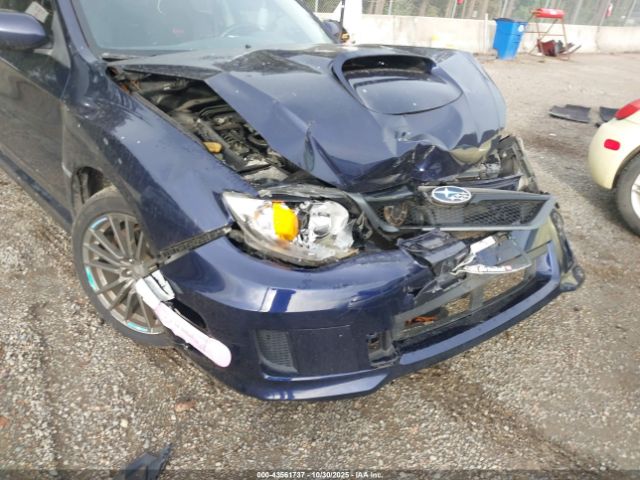 2013 SUBARU IMPREZA WRX JF1GR7E62DG829018 Photo 5