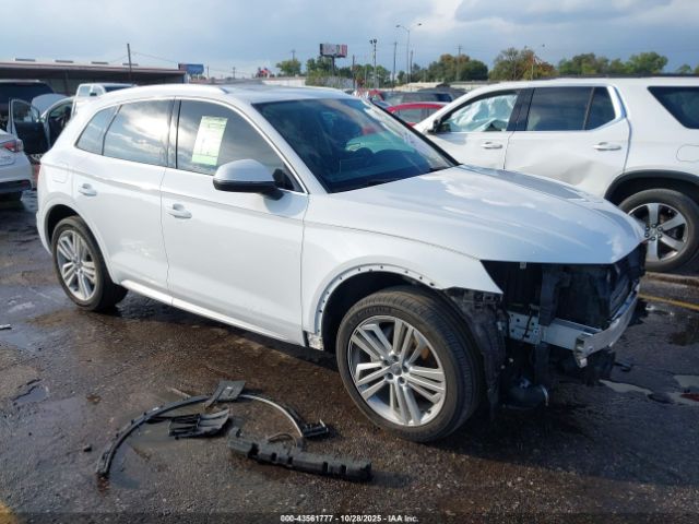 2018 AUDI Q5 WA1BNAFYXJ2092599