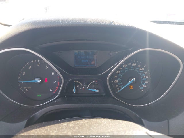 43561778 :رقم المزاد ، 1FAHP3E27CL237815 vin ، 2012 Ford Focus S مزاد بيع