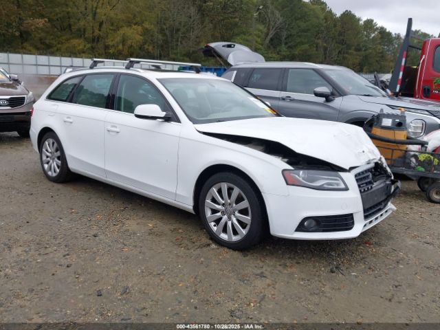 2010 AUDI A4 WAUWFAFL8AA154058