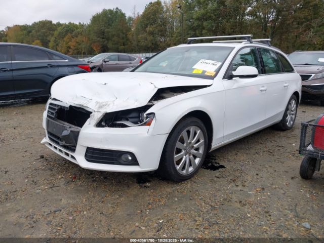 2010 AUDI A4 WAUWFAFL8AA154058 Photo 1