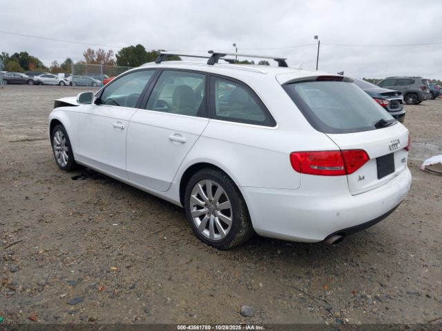 2010 AUDI A4 WAUWFAFL8AA154058 Photo 2