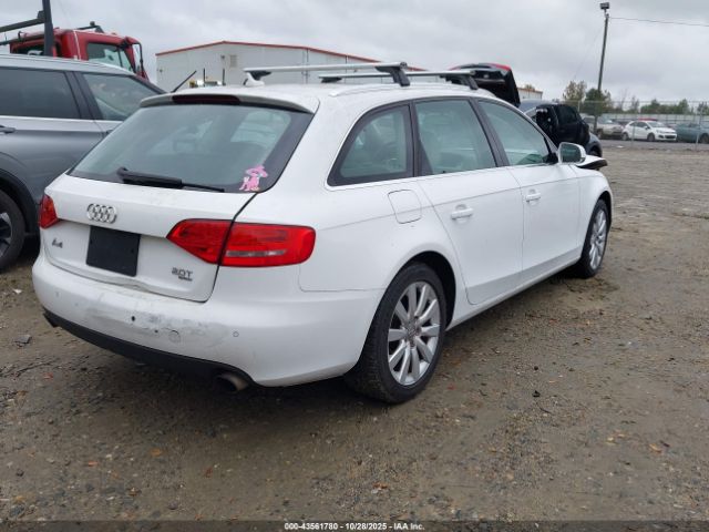 2010 AUDI A4 WAUWFAFL8AA154058 Photo 3