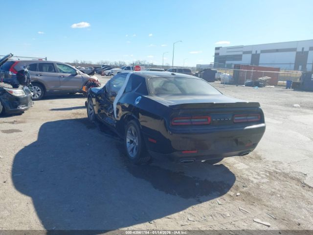 2019 DODGE CHALLENGER 2C3CDZAG5KH671815 Photo 2