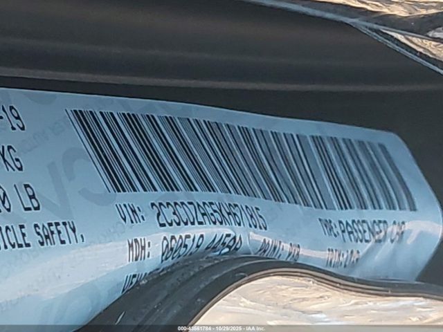 2019 DODGE CHALLENGER 2C3CDZAG5KH671815 Photo 8