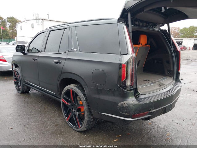 Продаж на аукціоні авто 2022 Cadillac Escalade 4wd Sport, vin: 1GYS4FKL4NR246702, номер лоту: 43561821