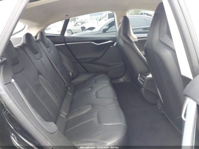 2014 TESLA MODEL S 5YJSA1H12EFP40005 Photo 7