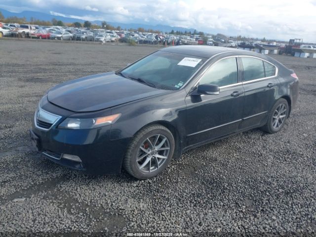 2014 ACURA TL 19UUA9F51EA000923 Photo 1