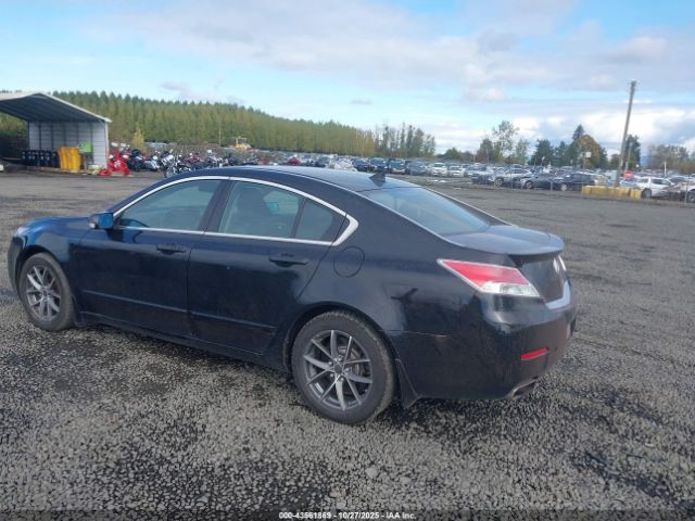 2014 ACURA TL 19UUA9F51EA000923 Photo 2
