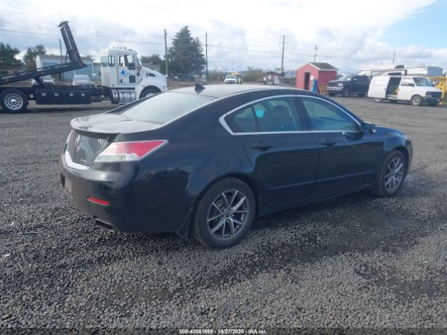2014 ACURA TL 19UUA9F51EA000923 Photo 3