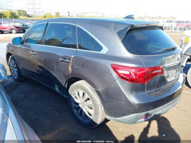 2014 ACURA MDX 5FRYD3H45EB010305 Photo 2