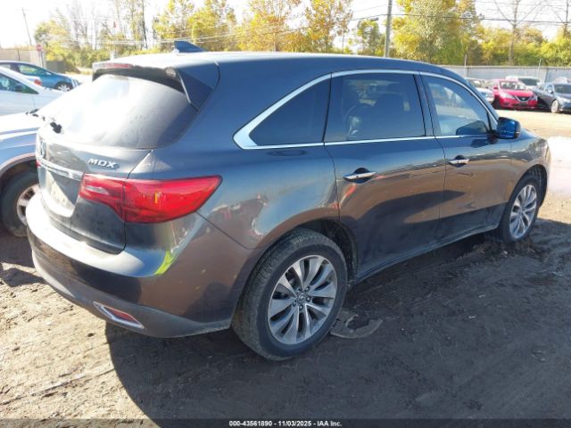 2014 ACURA MDX 5FRYD3H45EB010305 Photo 3
