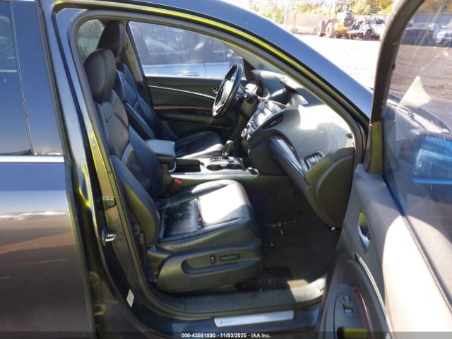 2014 ACURA MDX 5FRYD3H45EB010305 Photo 4