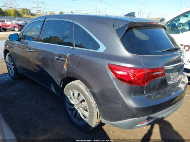 2014 ACURA MDX 5FRYD3H45EB010305 Photo 5