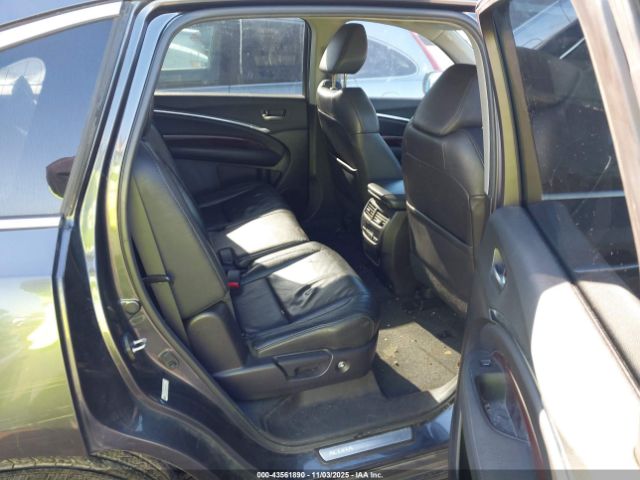2014 ACURA MDX 5FRYD3H45EB010305 Photo 7