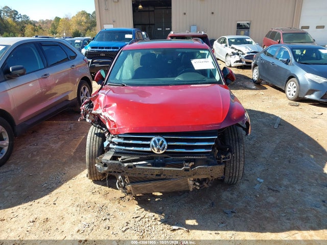 43561905 :رقم المزاد ، 3VV3B7AX2KM044966 vin ، 2019 Volkswagen Tiguan 2.0t Se/2.0t Sel/2.0t Sel R-line/2.0t Sel R-line Black مزاد بيع