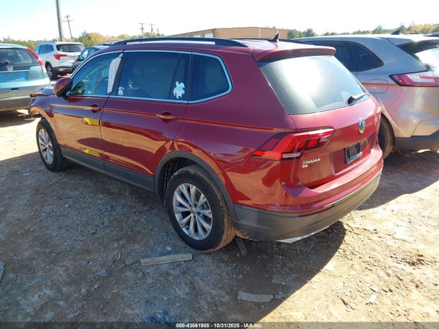 43561905 :رقم المزاد ، 3VV3B7AX2KM044966 vin ، 2019 Volkswagen Tiguan 2.0t Se/2.0t Sel/2.0t Sel R-line/2.0t Sel R-line Black مزاد بيع
