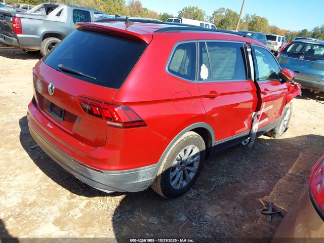 43561905 :رقم المزاد ، 3VV3B7AX2KM044966 vin ، 2019 Volkswagen Tiguan 2.0t Se/2.0t Sel/2.0t Sel R-line/2.0t Sel R-line Black مزاد بيع