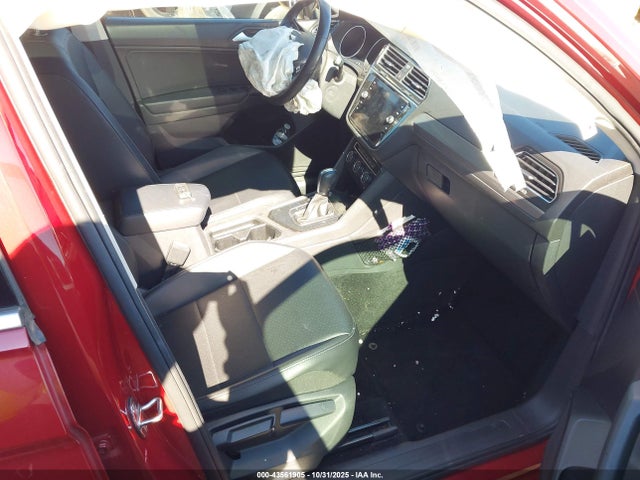 43561905 :رقم المزاد ، 3VV3B7AX2KM044966 vin ، 2019 Volkswagen Tiguan 2.0t Se/2.0t Sel/2.0t Sel R-line/2.0t Sel R-line Black مزاد بيع