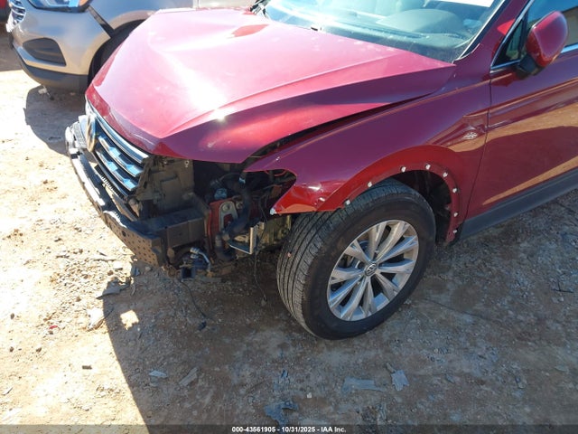 43561905 :رقم المزاد ، 3VV3B7AX2KM044966 vin ، 2019 Volkswagen Tiguan 2.0t Se/2.0t Sel/2.0t Sel R-line/2.0t Sel R-line Black مزاد بيع
