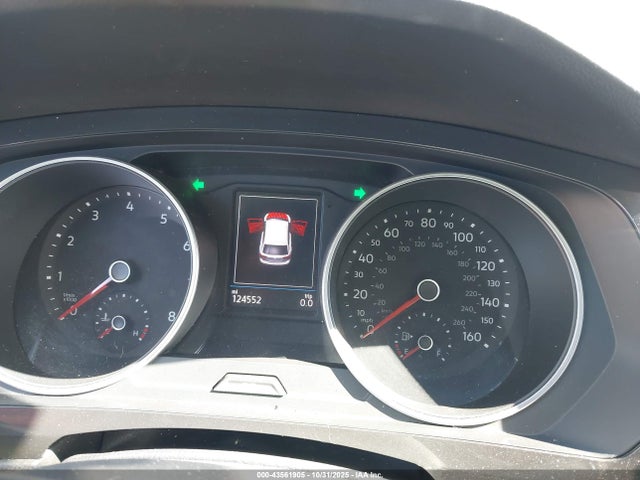 43561905 :رقم المزاد ، 3VV3B7AX2KM044966 vin ، 2019 Volkswagen Tiguan 2.0t Se/2.0t Sel/2.0t Sel R-line/2.0t Sel R-line Black مزاد بيع