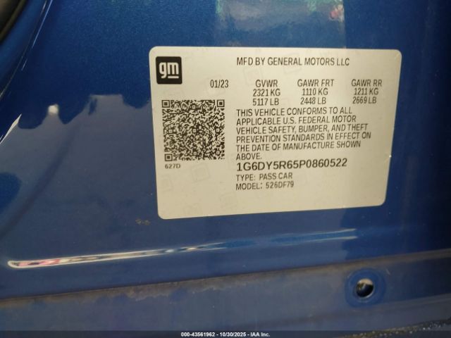 2023 CADILLAC CT5-V 1G6DY5R65P0860522 Photo 8