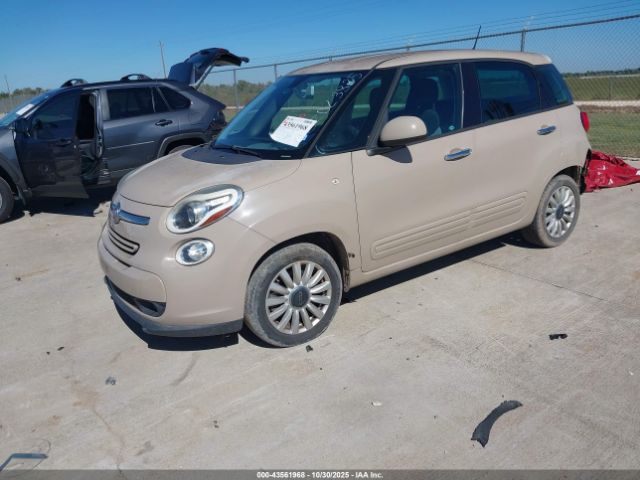 2014 FIAT 500L ZFBCFABH4EZ023825 Photo 1