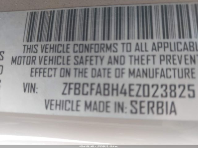 2014 FIAT 500L ZFBCFABH4EZ023825 Photo 8