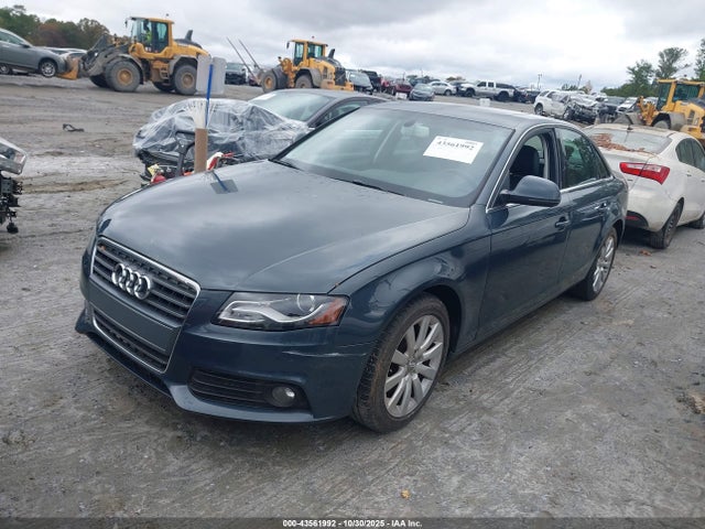 2009 AUDI A4 WAUCF78K09N049822 Photo 1