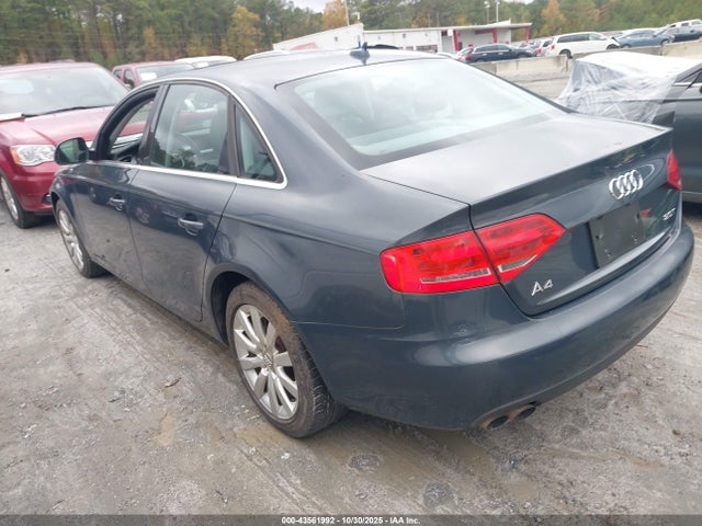 2009 AUDI A4 WAUCF78K09N049822 Photo 2