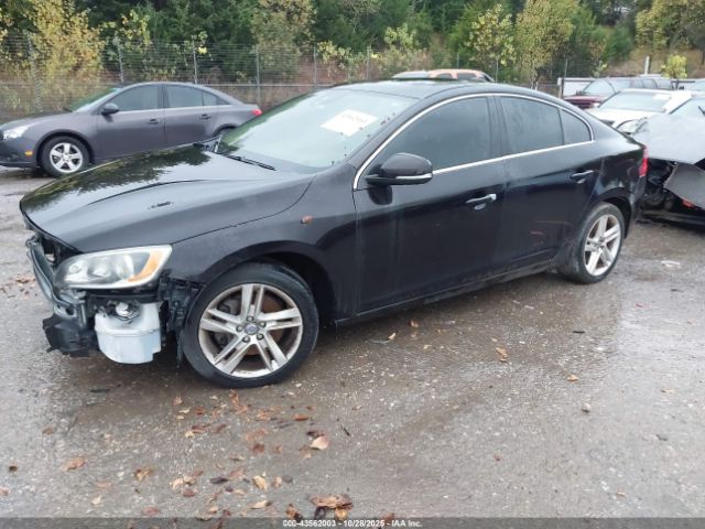 2014 VOLVO S60 YV1612FS6E2277639 Photo 1
