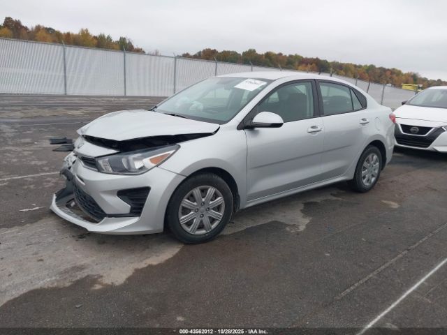 2021 KIA RIO 3KPA24AD7ME372858 Photo 1