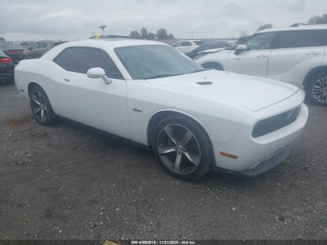 2014 DODGE CHALLENGER 2C3CDYAG1EH282202