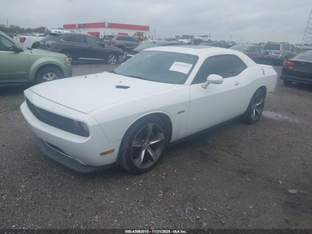2014 DODGE CHALLENGER 2C3CDYAG1EH282202 Photo 1