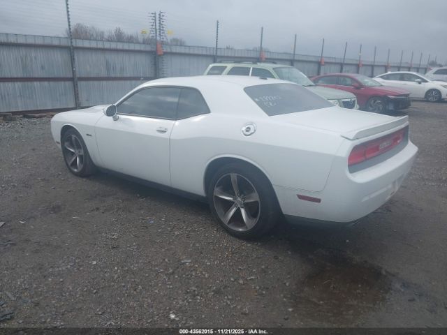 2014 DODGE CHALLENGER 2C3CDYAG1EH282202 Photo 2