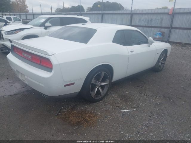 2014 DODGE CHALLENGER 2C3CDYAG1EH282202 Photo 3