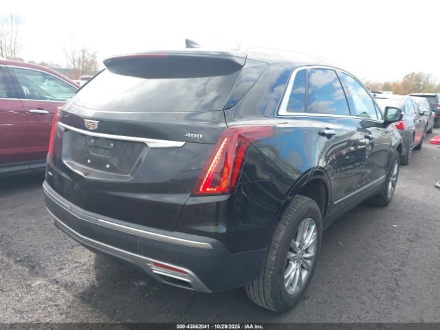 2022 CADILLAC XT5 1GYKNDRS5NZ111792 Photo 3