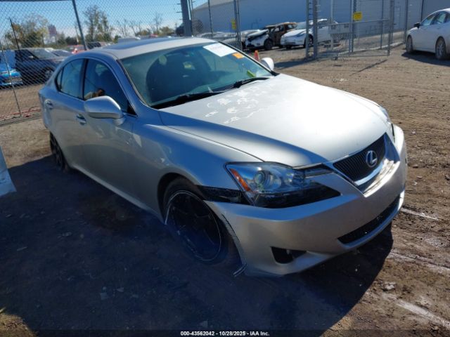 2006 LEXUS IS 250 JTHBK262262007597