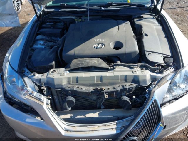 2006 LEXUS IS 250 JTHBK262262007597 Photo 9