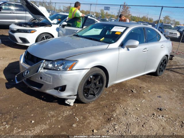 2006 LEXUS IS 250 JTHBK262262007597 Photo 1
