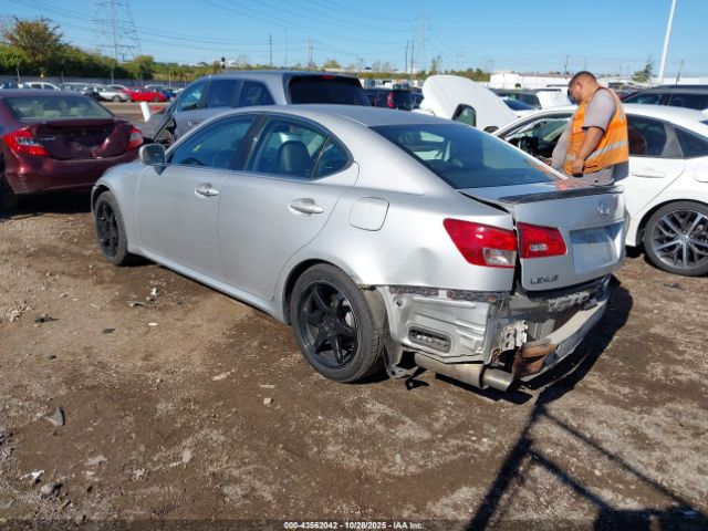 2006 LEXUS IS 250 JTHBK262262007597 Photo 2