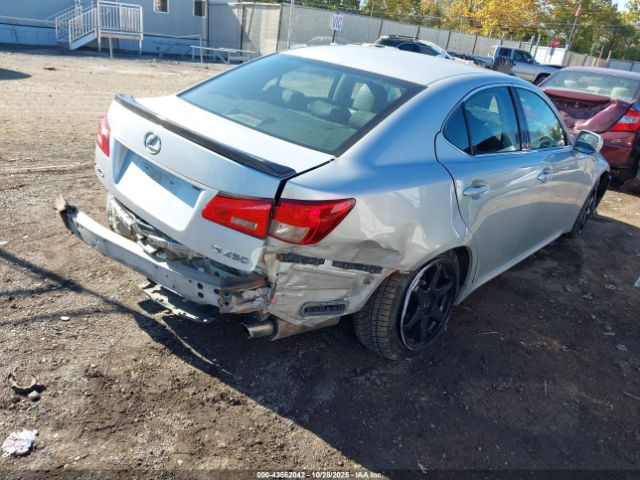 2006 LEXUS IS 250 JTHBK262262007597 Photo 3