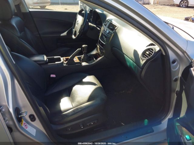 2006 LEXUS IS 250 JTHBK262262007597 Photo 4